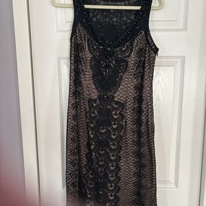 Sue Wong hand beaded dress